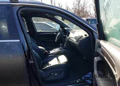 2014 Audi Sq5 3.0T Premium Plus z USA, uszkodzony, nr VIN WA1CGAFPXEA065064